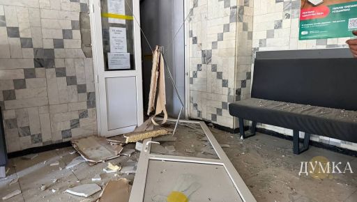 Появились первые фото и видео изнутри харьковской больницы, в которую попала российская "Бандероль"