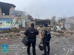 Прокуратура показала последствия обстрела центра Купянска и Волчанска