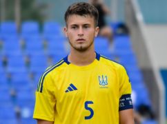 Забил головой: харьковский футболист отличился в матче сборной Украины U19
