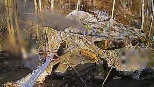 Дроны ГПСУ уничтожили технику россиян в Харьковской области: кадры с фронта