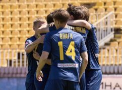 Харьковский "Металлист" завершил летние сборы победой над "Атлетом"