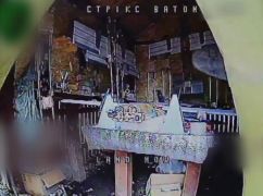 На Харківщині знищили склад російських дронів "Молнія"