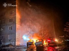 Як палали багатоповерхівки в Балаклії: ДСНС опублікувала фото наслідків російського удару