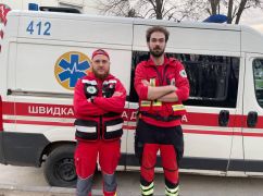 В Харькове медики скорой вернули к жизни мужчину