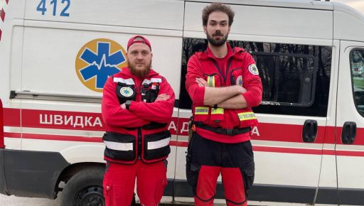 У Харкові медики швидкої повернули до життя чоловіка