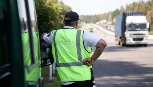 На дорогах Харківщини за тиждень зупинили 8 небезпечних пасажирських автобусів