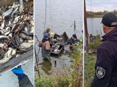 В Харьковской области в Староверовское водохранилище выпустили более 3,5 т молодой рыбы
