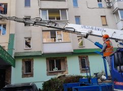 В Харькове в результате самой масштабной атаки россиян повреждено более полусотни домов