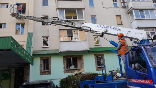 У Харкові внаслідок наймасштабнішої атаки росіян пошкоджено більше півсотні будинків