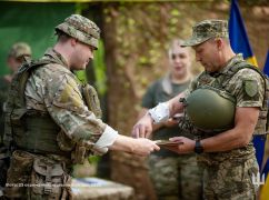 Харківського офіцера, який героїчно служить у 23 бригаді, нагородили трьома медалями