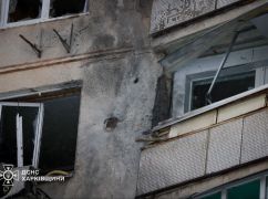 У Київському район Харкова - ще одне влучання дрона в багатоповерхівку