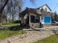 В Золочеве российский "Италмас" повредил помещение прокуратуры и суда
