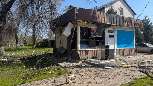 В Золочеве российский "Италмас" повредил помещение прокуратуры и суда