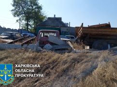 Оккупанты обстреляли Харьковскую область: Уничтоженные автомобили и дом
