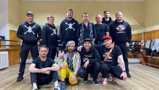 Як потрапити за куліси до "Жадана і Собак": ексклюзив за донат