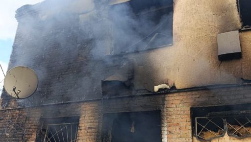 Окупанти знищили гуманітарний пункт у Золочівській громаді: кадри з місця