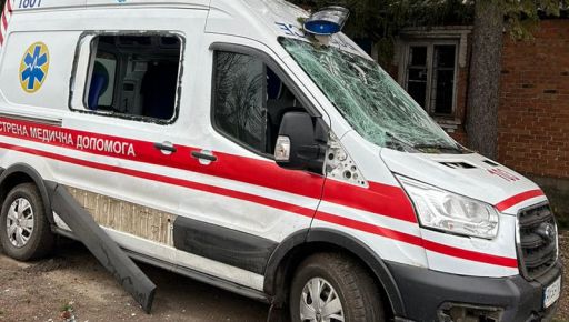 Росіяни ракетою вдарили по пункту дислокації "швидкої" на Харківщині