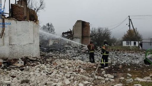Спасатели рассказали, что натворили оккупанты в Купянском районе Харьковщины