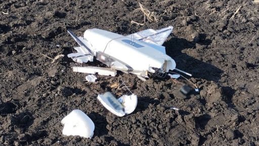 Росіяни атакували Харківщину безпілотниками: прикордонники показали як збитвали дрони