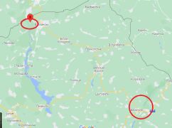 Сили оборони відбили атаку росіян на два населених пункти в Харківській області – Генштаб (КАРТА)
