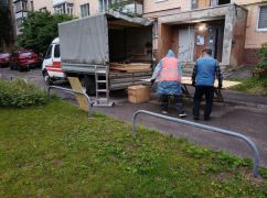 Мэрия подсчитала количество поврежденных домов после ночного обстрела Харькова