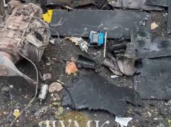 У Харкові показали двигуни БпЛА, що вдарили по дитячому садку