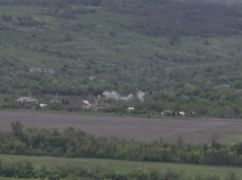 Харківські військові показали, як нищать окупантів: Зйомка з повітря