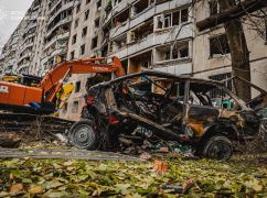 Терехов розповів, в якому стані 12-поверхівка, яку частково зруйнували росіяни у Харкові