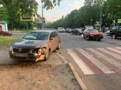 На Салтовке в ДТП пострадали четверо детей