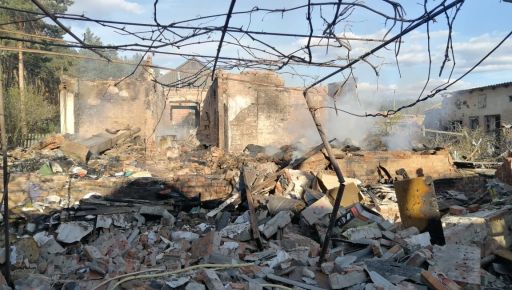 Уничтоженные дома и выгоревший лес: Полиция показала последствия российских ударов по Харьковщине
