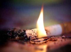 В Харьковской области женщина погибла из-за сигареты