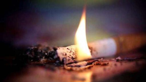 В Харьковской области женщина погибла из-за сигареты