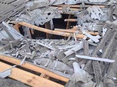 Полиция показала последствия российских ударов по Харьковской области