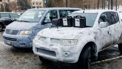 На Харьковщине военным передали автомобили и дроны на 2,5 млн грн