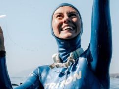 Харків'янка вдруге стала чемпіонкою світу з фрідайвінгу