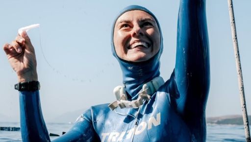 Харьковчанка во второй раз стала чемпионкой мира по фридайвингу