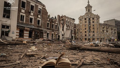 В Терехове посчитали поврежденные дома в результате двойного ракетного удара по Харькову