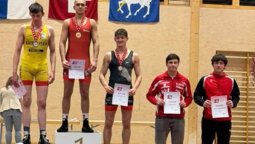 Харьковский школьник завоевал "золото" на чемпионате Швейцарии