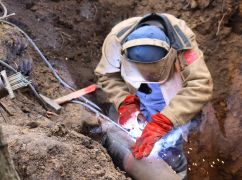 У Харкові оперативно ліквідували витік газу на підземному газопроводі
