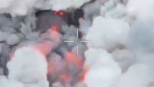 На кордоні з Харківщиною прикордонники влаштували потужний вибух складу мін РФ