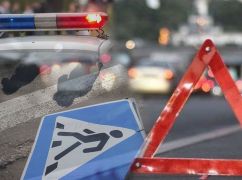 На Харківщині водій збив пішохода і втік