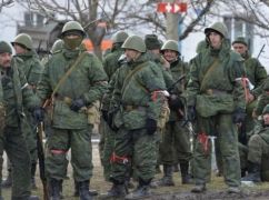 В Боровой российские оккупанты обустроили полевой морг