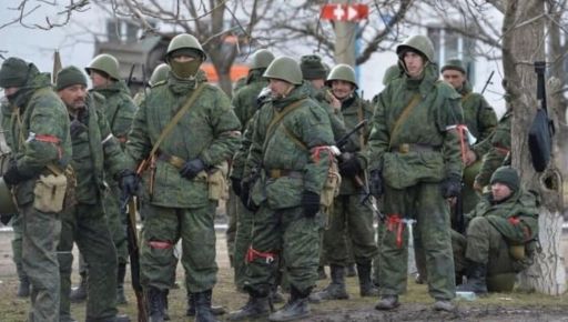 В Боровой российские оккупанты обустроили полевой морг