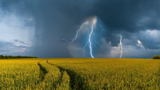 Дожди и грозы обещают Харькову на 28 июля синоптики