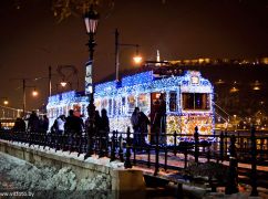 У Харкові в переддень Нового Року проведуть святкову екскурсію на трамваї: маршрут