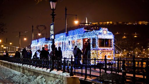 В Харькове в канун Нового Года проведут праздничную экскурсию на трамвае: маршрут