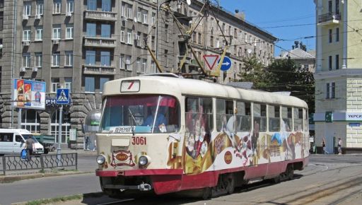 У Харкові тимчасово змінить маршрут трамвай №7