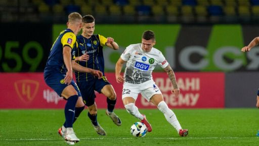 "Полесье" и харьковский "Металлист 1925" расписали нулевую ничью в Житомире