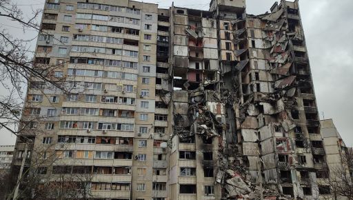 У Харкові демонтують частину зруйнованої 16-поверхівки на Північній Салтівці (ДОКУМЕНТ)