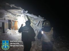 Правоохоронці показали наслідки нічного артобстрілу Харківщини